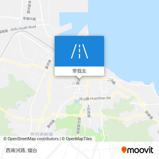 西南河路地图