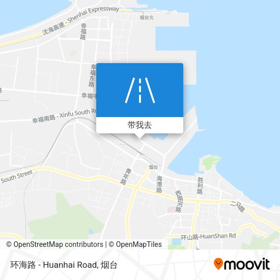 环海路 - Huanhai Road地图
