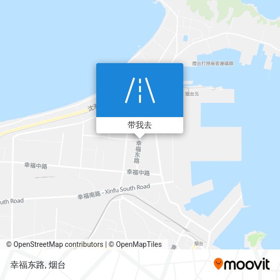 幸福东路地图