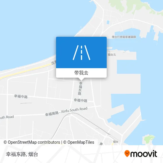 幸福东路地图
