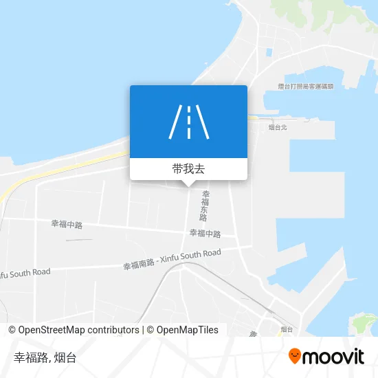 幸福路地图