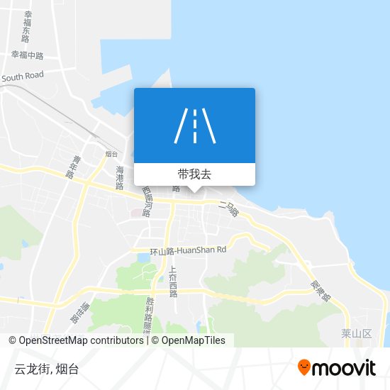 云龙街地图