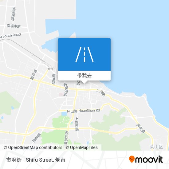 市府街 - Shifu Street地图