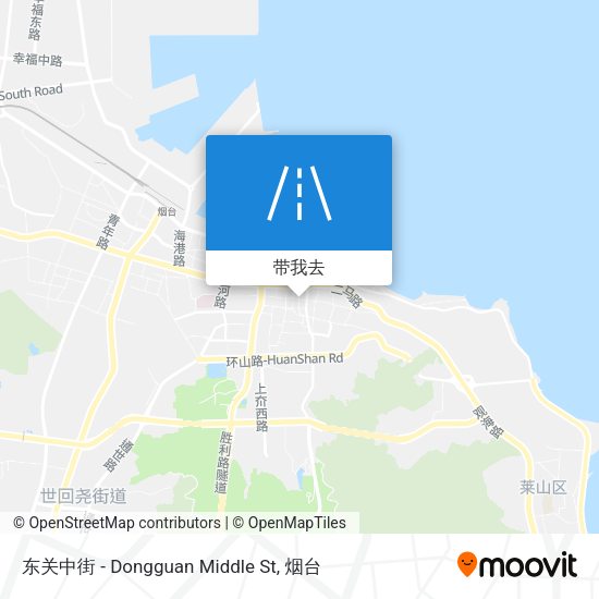 东关中街 - Dongguan Middle St地图