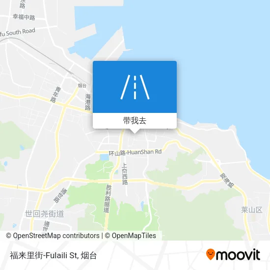 福来里街-Fulaili St地图