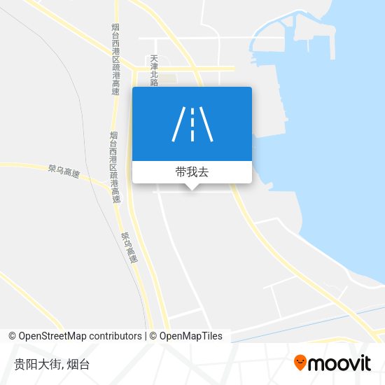 贵阳大街地图