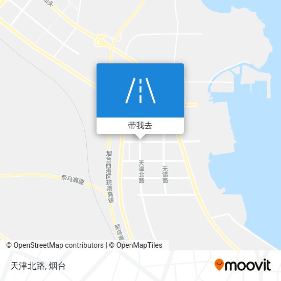 天津北路地图