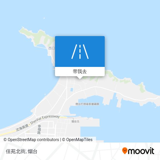 佳苑北街地图