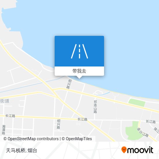 天马栈桥地图
