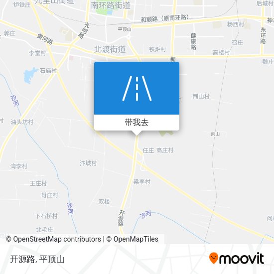开源路地图