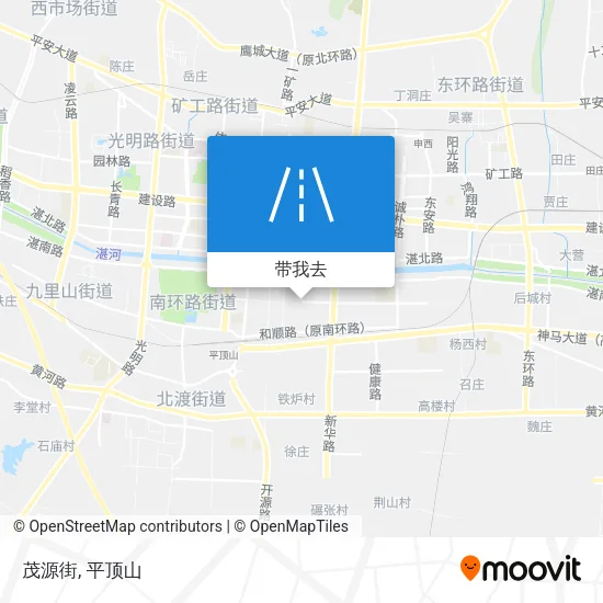 茂源街地图