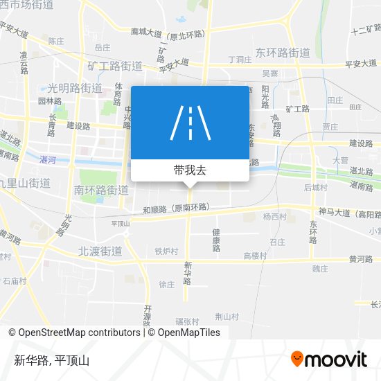 新华路地图