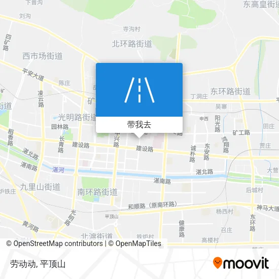 劳动动地图