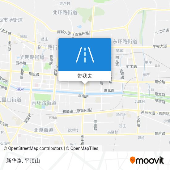 新华路地图