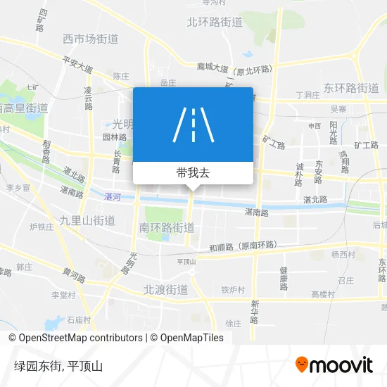 绿园东街地图