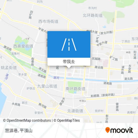 慧源巷地图