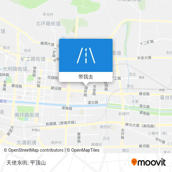 天使东街地图