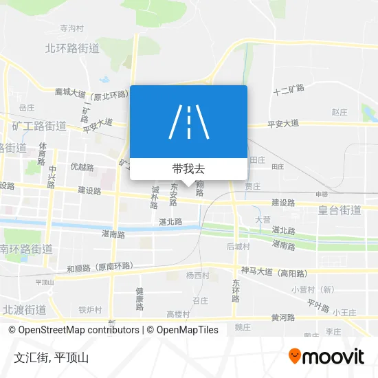 文汇街地图