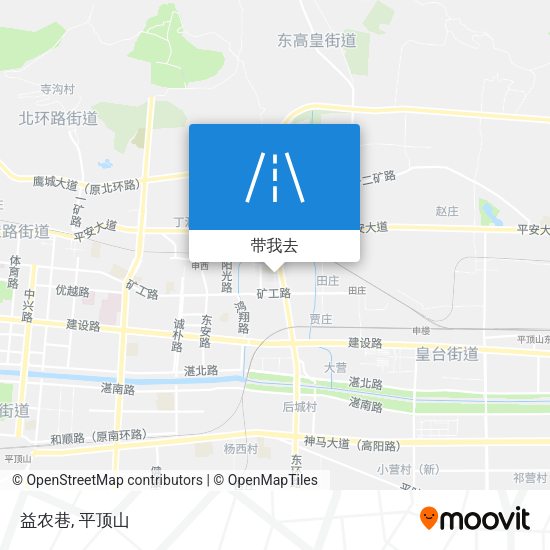 益农巷地图