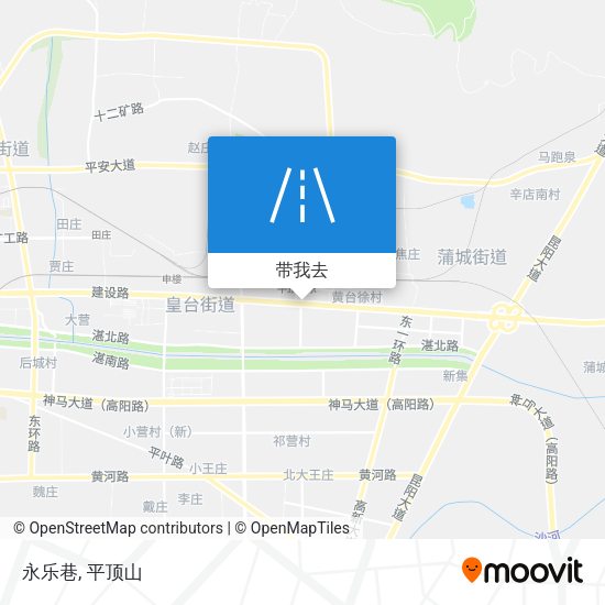 永乐巷地图