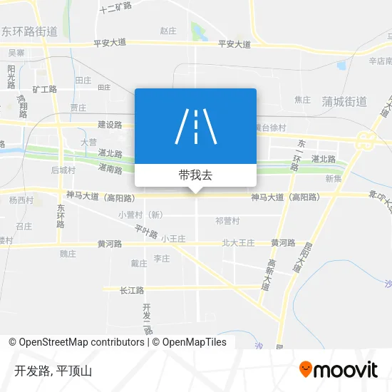 开发路地图