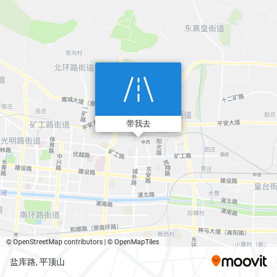 盐库路地图