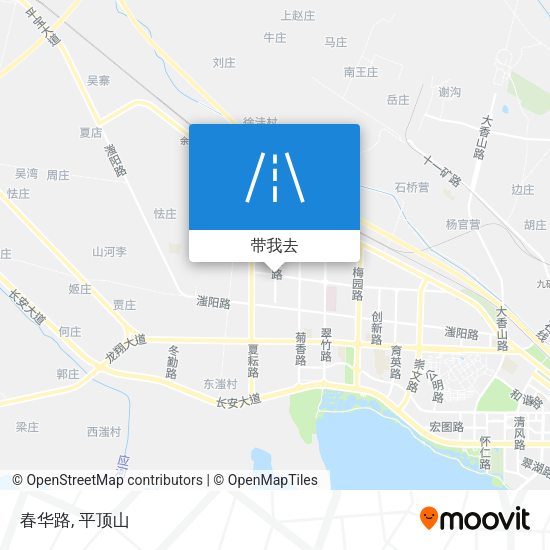 春华路地图