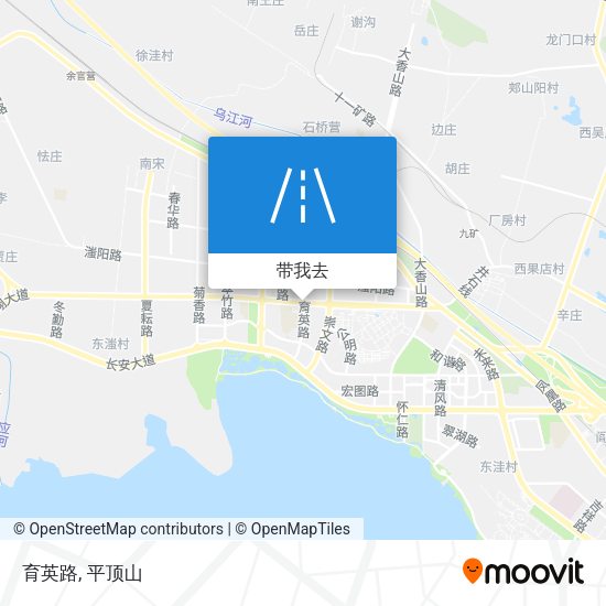 育英路地图