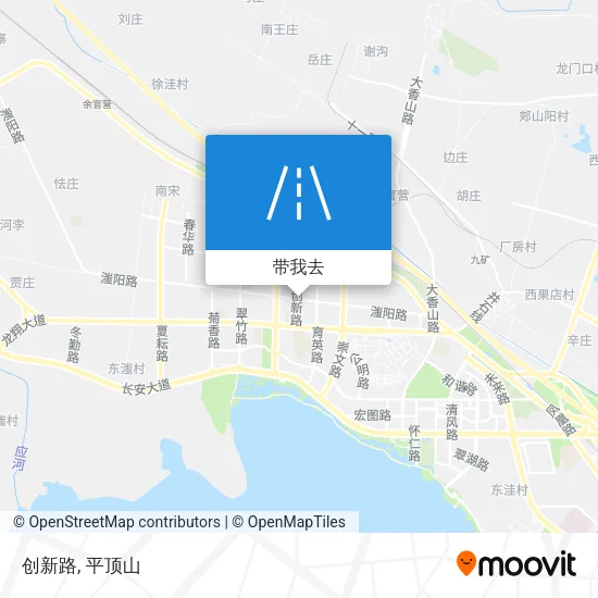 创新路地图