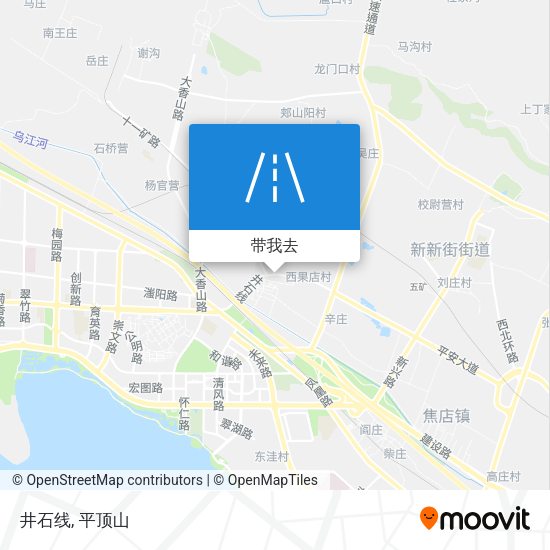 井石线地图