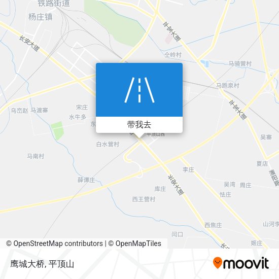 鹰城大桥地图
