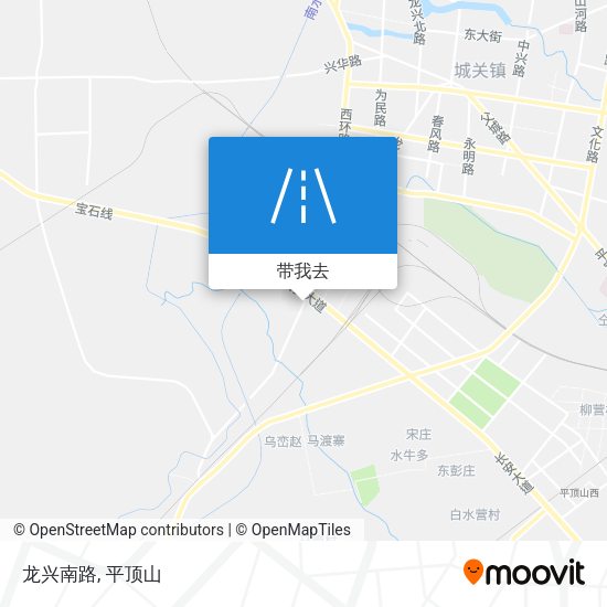 龙兴南路地图