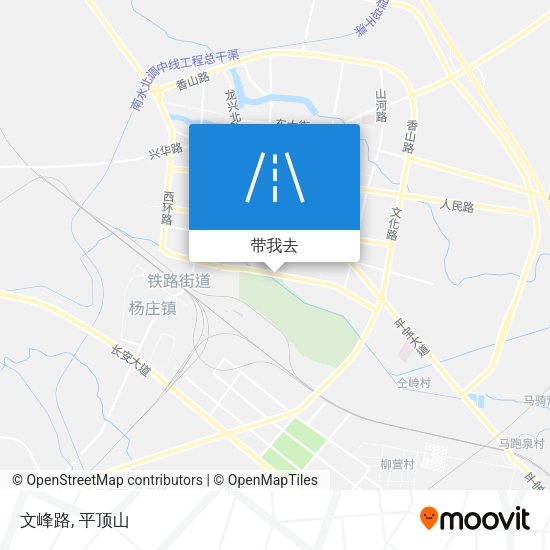 文峰路地图