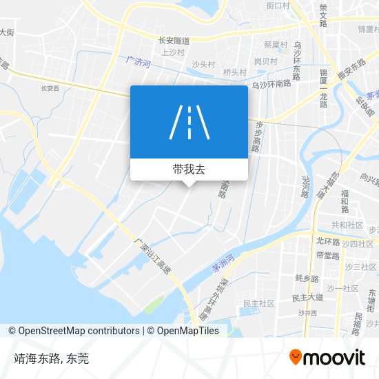 靖海东路地图