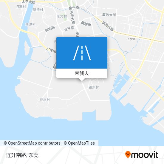 连升南路地图