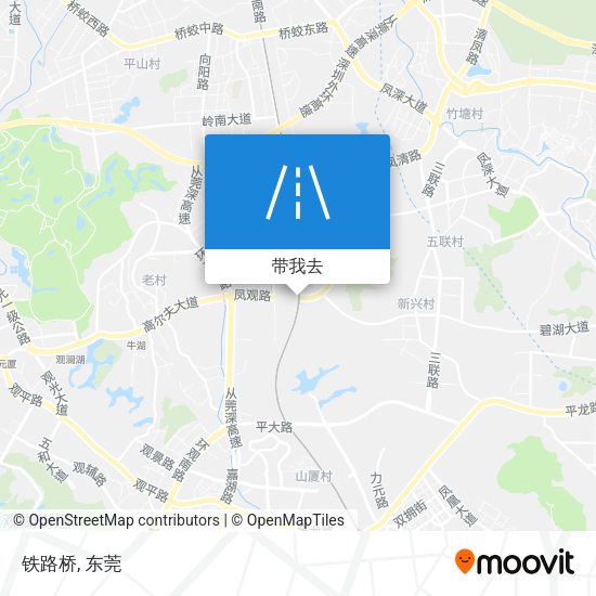 铁路桥地图