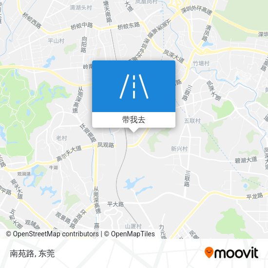 南苑路地图