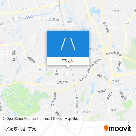 水龙东六巷地图