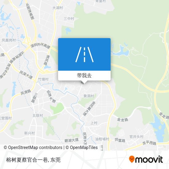 榕树夏蔡官合一巷地图