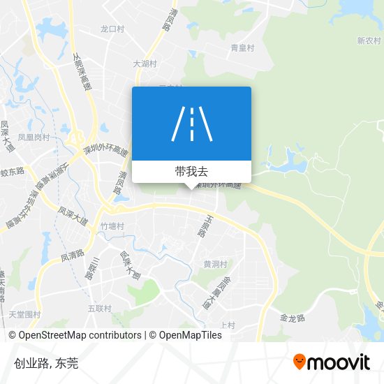 创业路地图