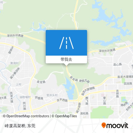 嶂厦高架桥地图