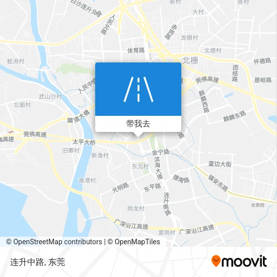 连升中路地图