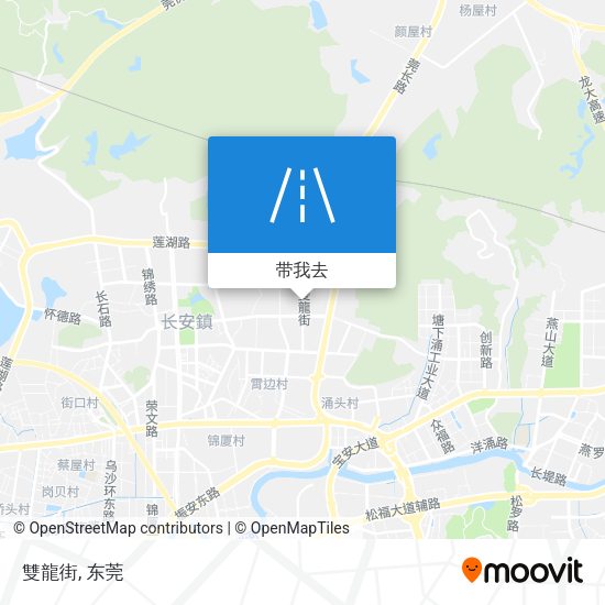 雙龍街地图