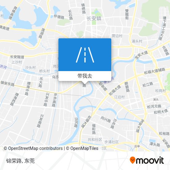 锦荣路地图