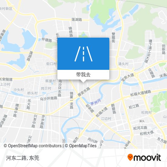 河东二路地图