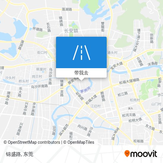 锦盛路地图
