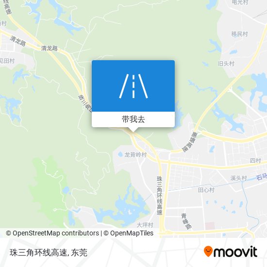 珠三角环线高速地图