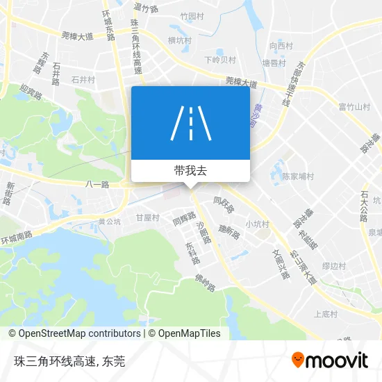 珠三角环线高速地图