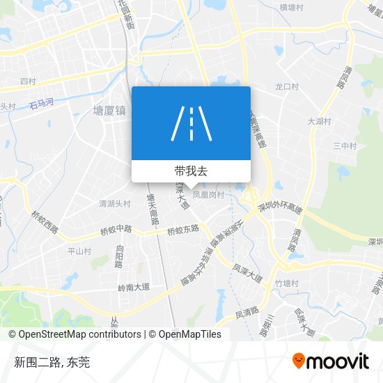 新围二路地图