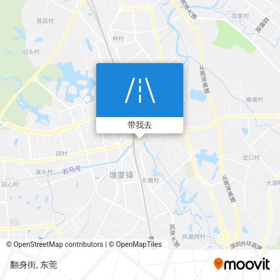 翻身街地图